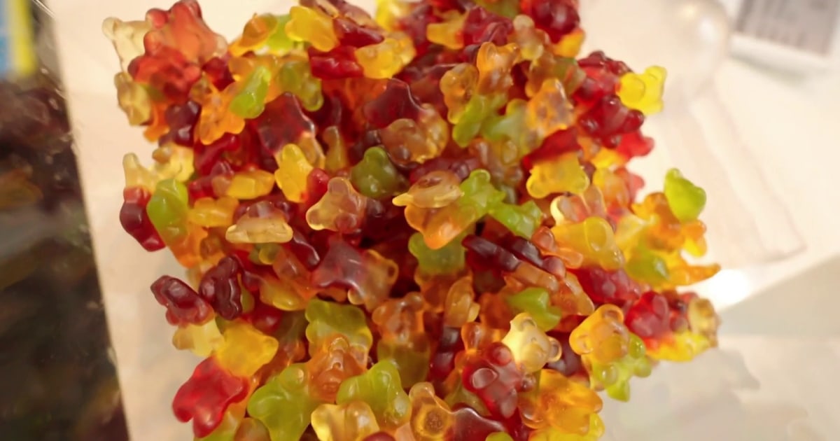 Inside the viral candy shop with candy from around the world