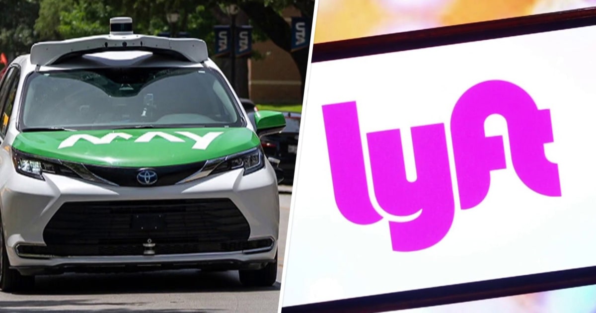 Lyft set to begin rolling out self-driving car options for riders
