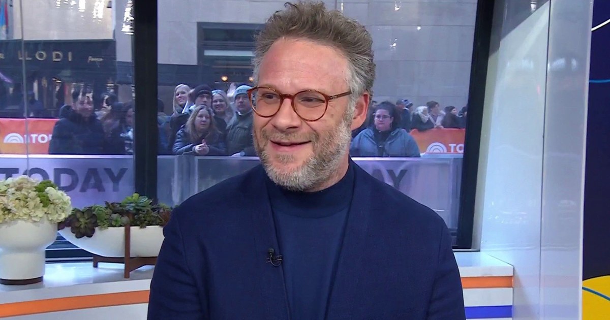 Seth Rogen talks celebrity cameos in ‘The Studio,’ pottery and more