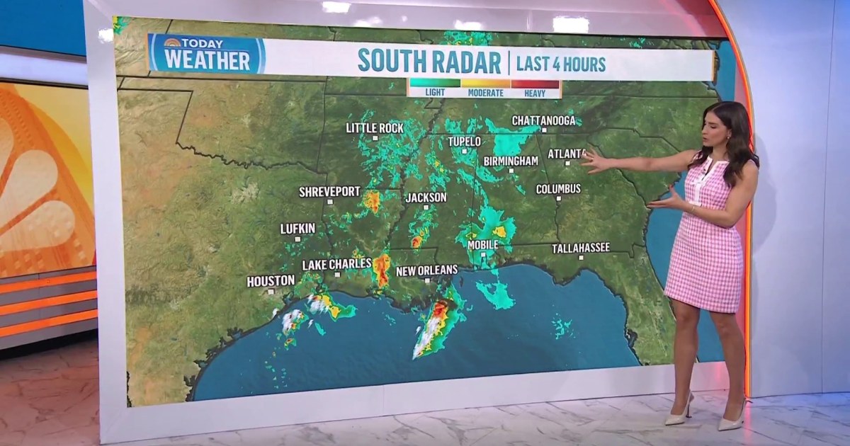 Major storm system to bring heavy rain, hail and possible tornadoes