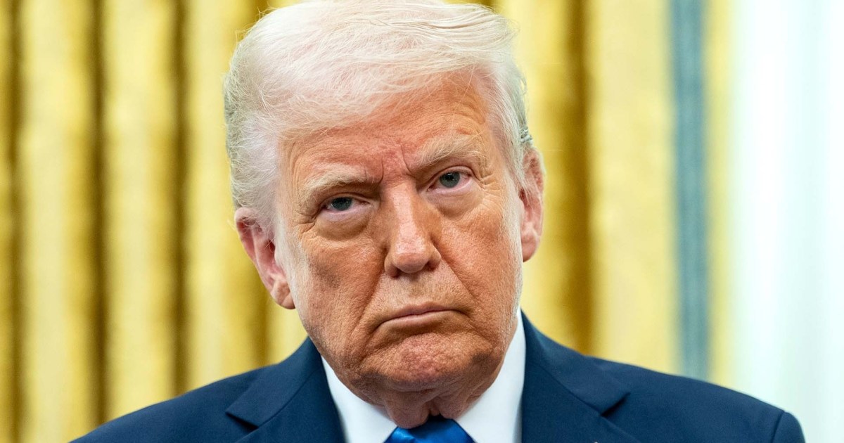 Trump tells NBC News hes not joking about 3rd presidential term