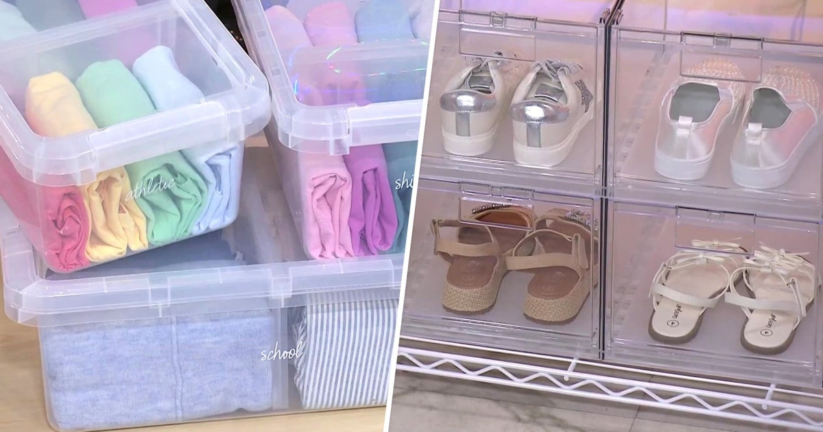 The Home Edit founders share tips to organize your living space