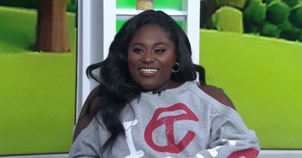 Danielle Brooks talks ‘A Minecraft Movie,’ crazy side gigs, more