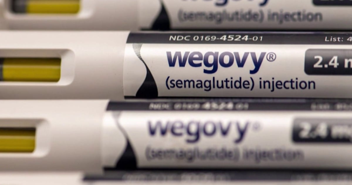 gma semaglutide Semaglutide helps reduce risk of heart attack, stroke in people without  diabetes, study finds