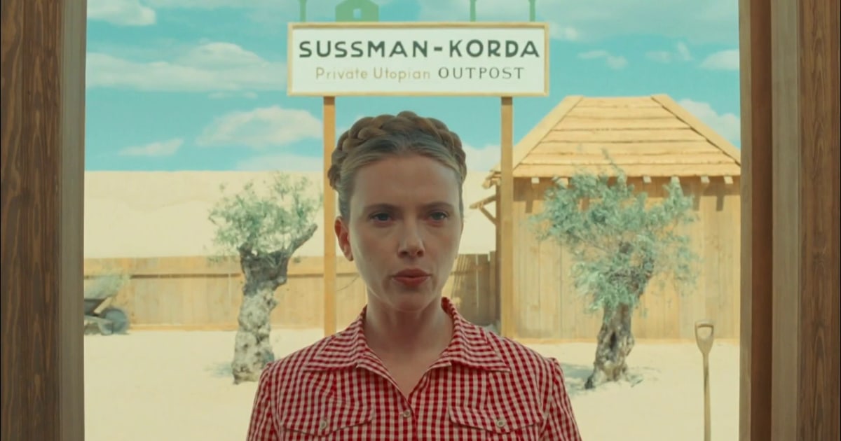 See 1st look at Wes Anderson’s movie ‘The Phoenician Scheme’