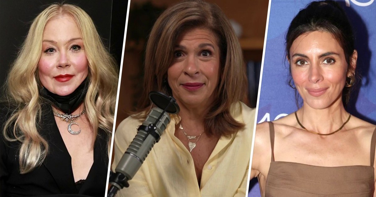 Christina Applegate, Jamie-Lynn Sigler sit down on ‘Making Space'