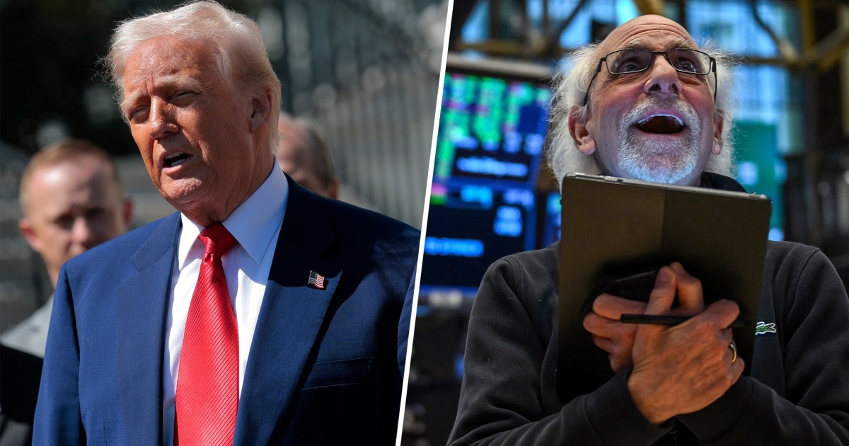 Trumps tariff reversal sparks historic stock rally