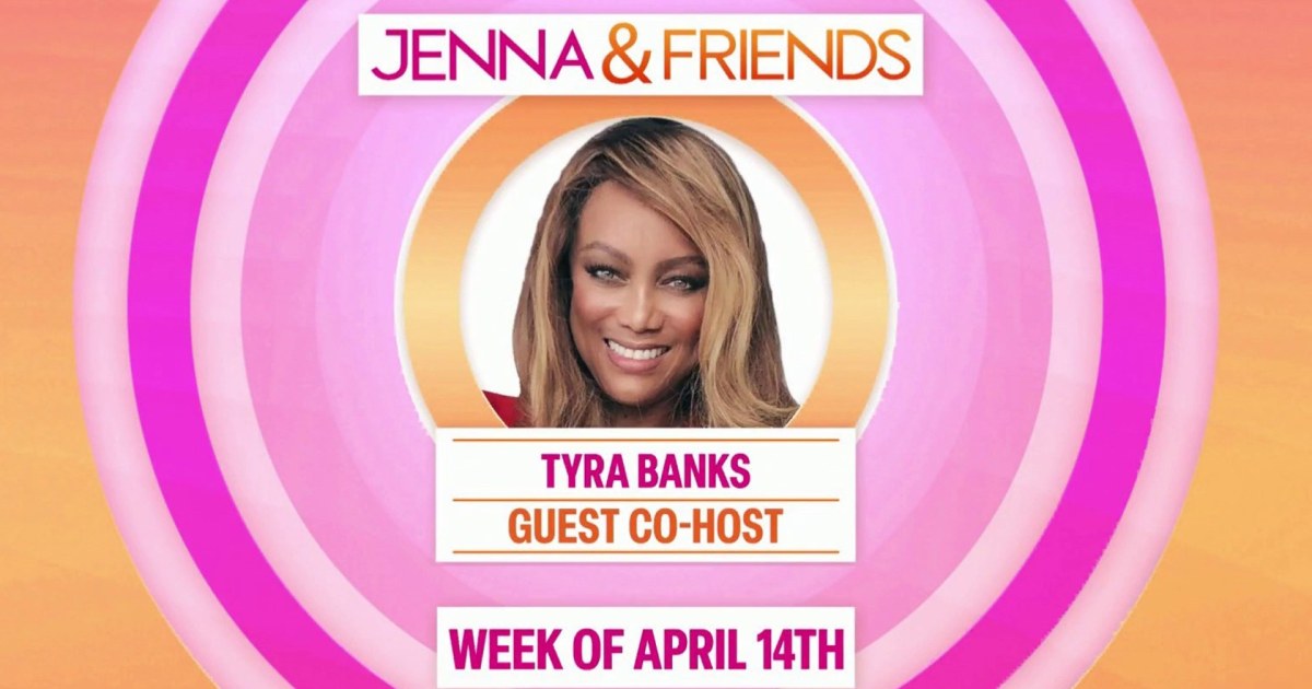 Tyra Banks to co-host with Jenna during week of April 14->