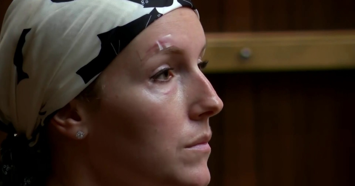 Wife of doctor accused of trying to push her off cliff appears in court