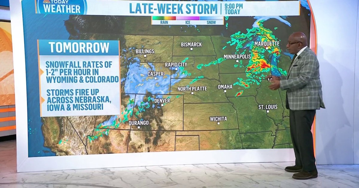 Easter weekend forecast: Where are the severe storms headed?