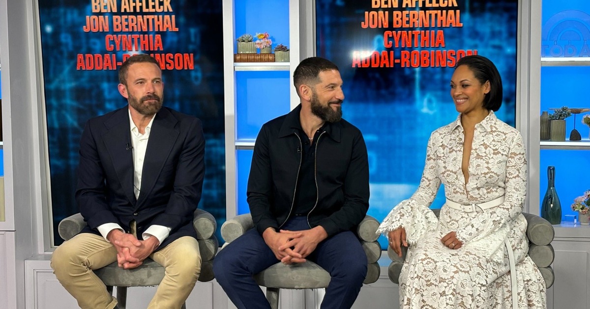 ‘Accountant 2’ stars talk reuniting, training for fight scenes
