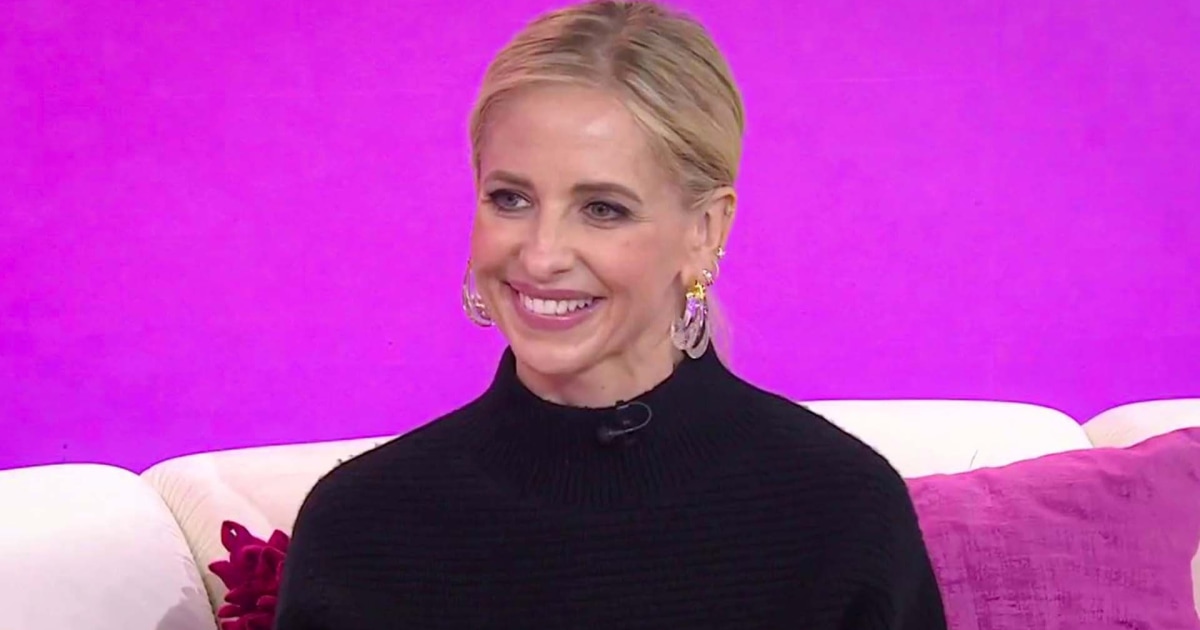 Sarah Michelle Gellar talks ‘90s reboots, secret to long marriage