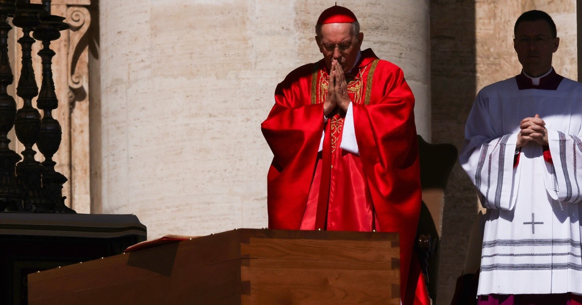 Pope Francis’ funeral begins with Vatican rites and rituals