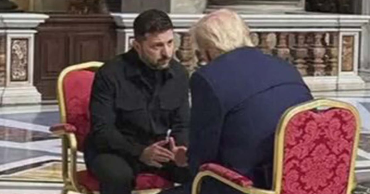 Trump and Zelenskyy meet at Vatican ahead of popes funeral Trump and Zelenskyy meet at Vatican ahead of popes funeral