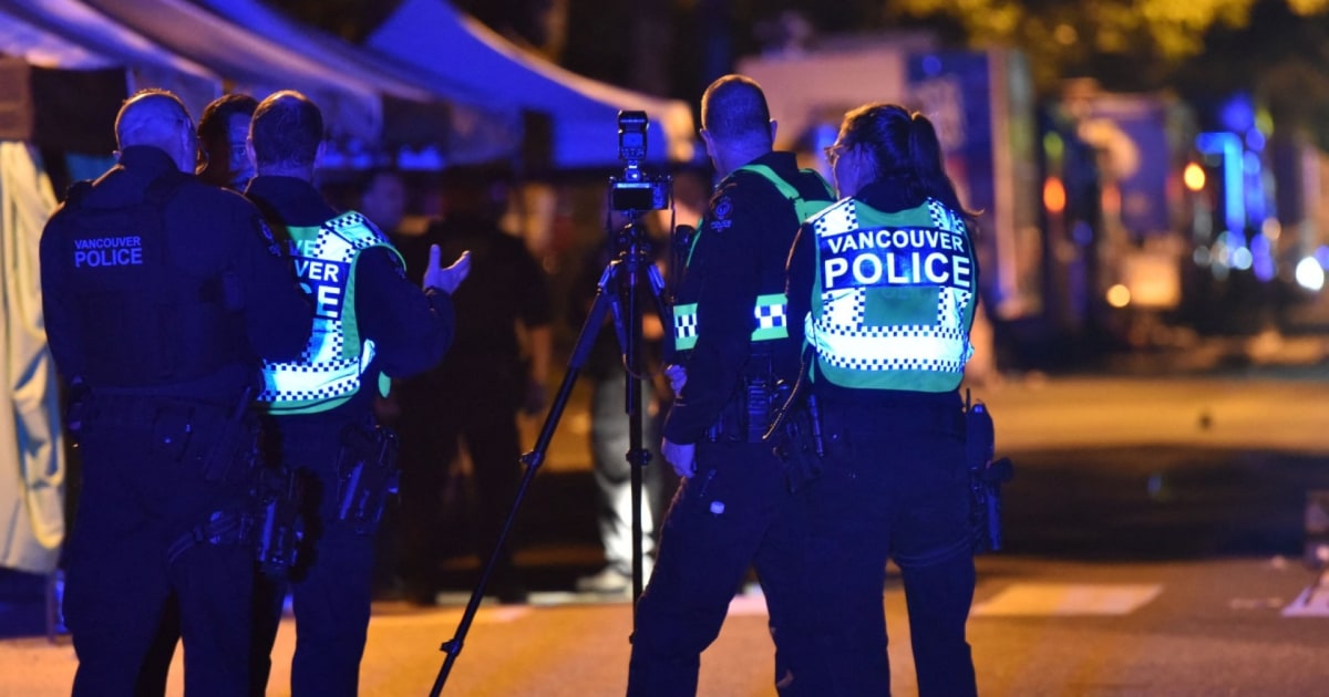 Nine dead after vehicle plows into Vancouver Filipino festival crowd
