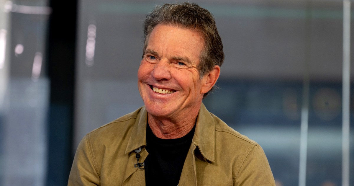 Dennis Quaid talks ‘Broke,’ eating shrimp in ‘The Substance’