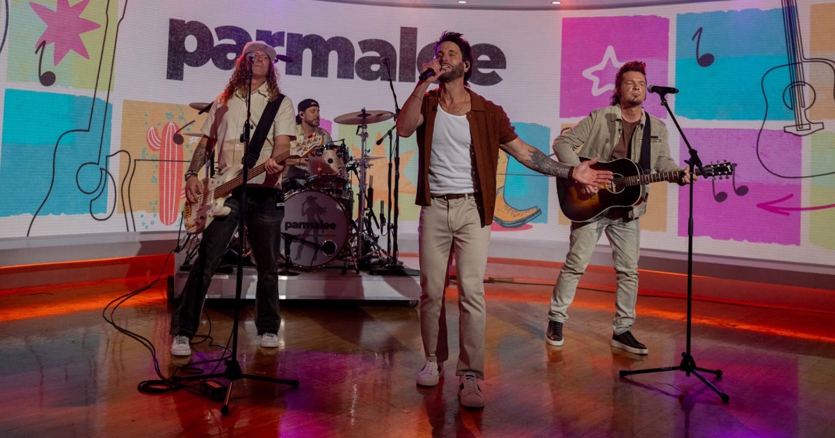 See Parmalee perform ‘Cowgirl’ live