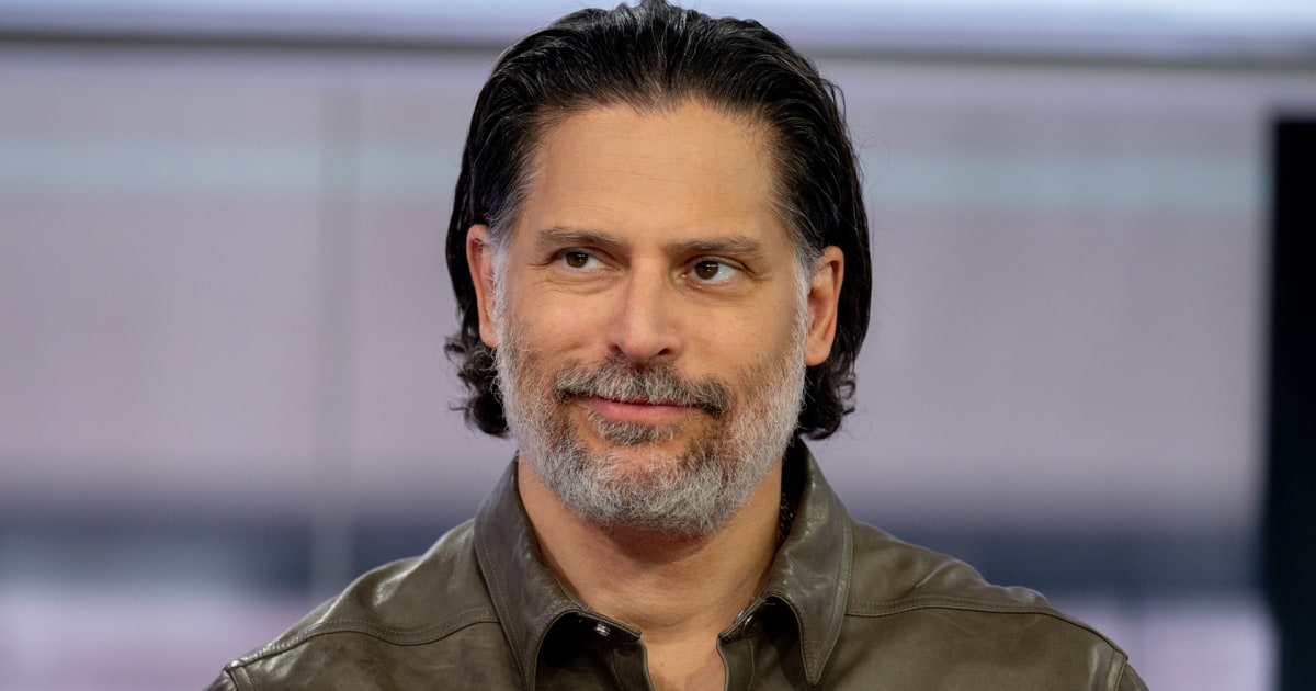 Joe Manganiello talks ‘Nonnas,’ Stephen Chbosky friendship, more