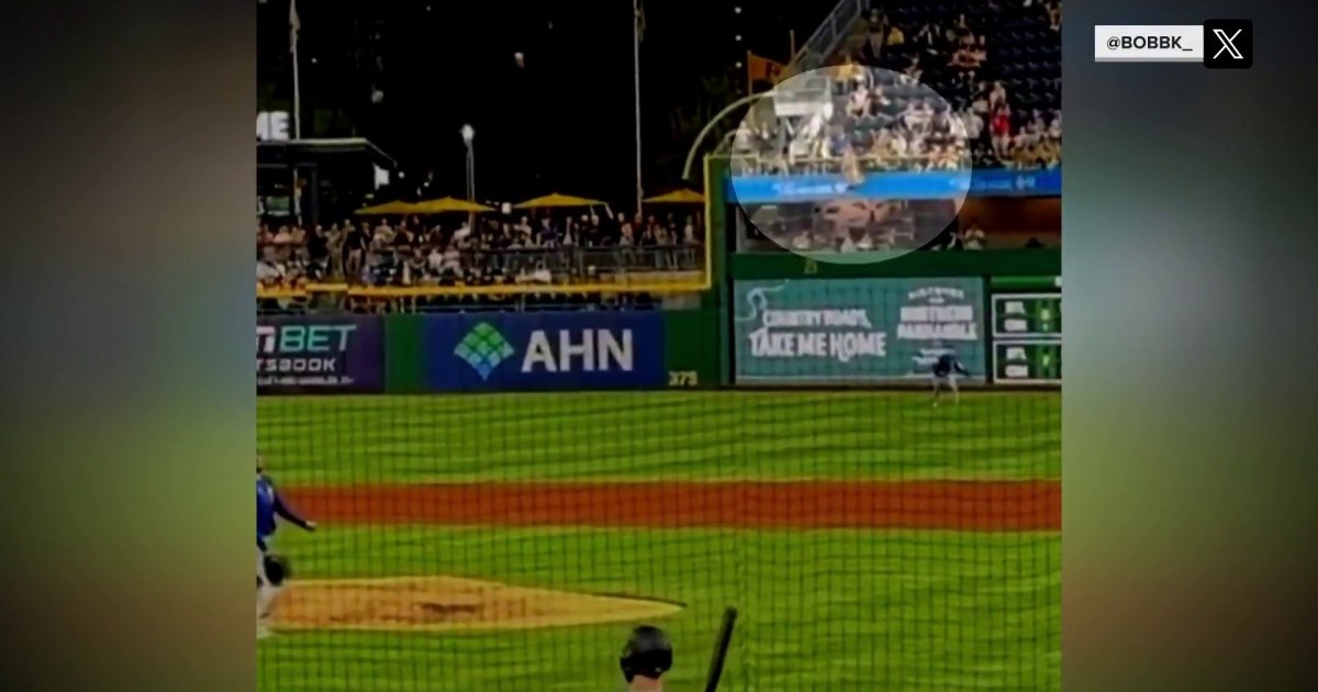 Fan hospitalized after falling from stands at Pirates-Cubs game