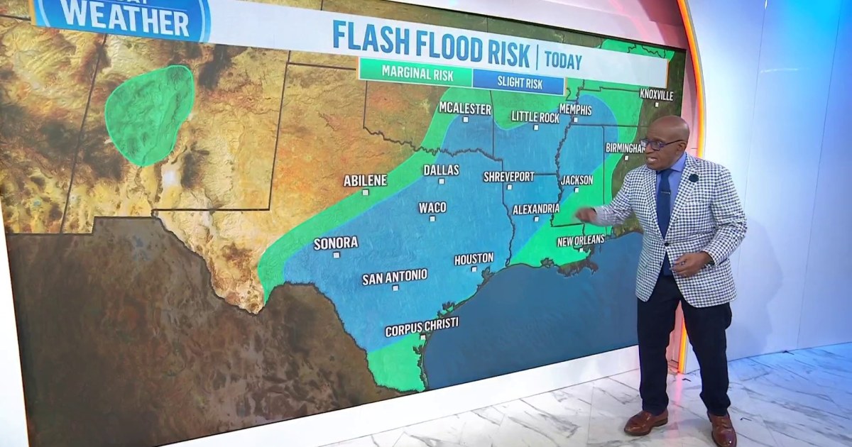 Stretch of severe weather set to impact millions across US