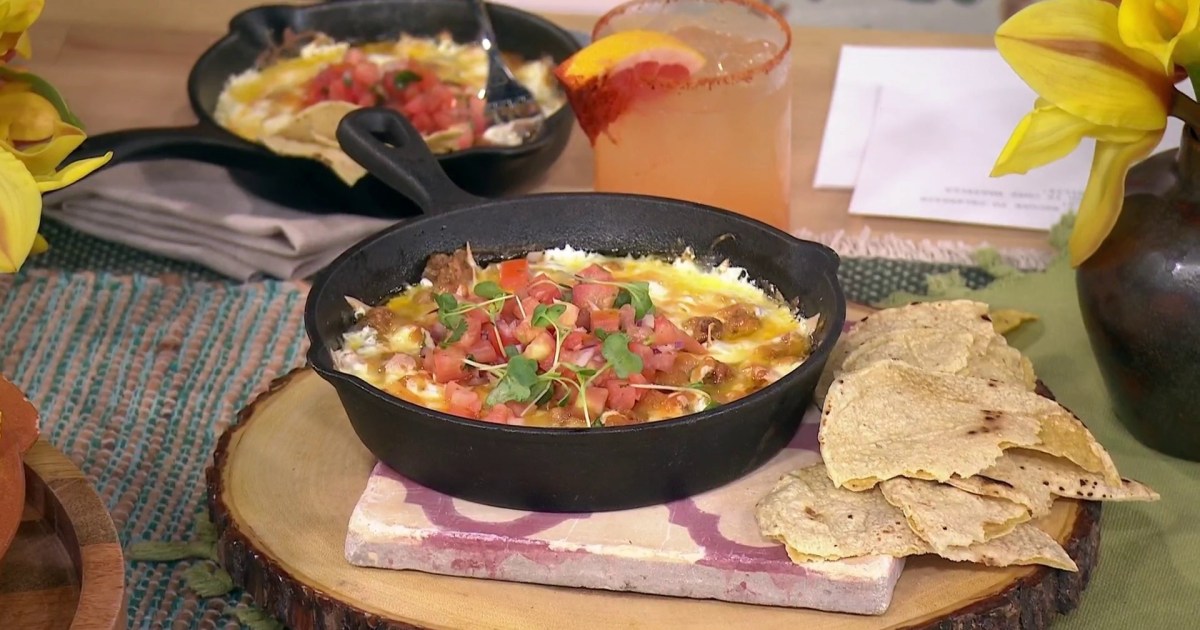 Try these easy Mayo Cinco snacks, advice and service ideas