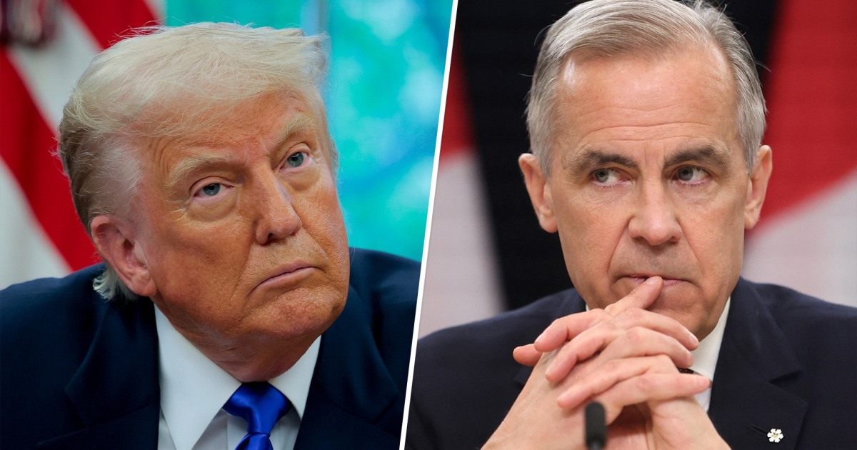 Trump ahead of Carney meeting: ‘I guess he wants to make a deal’