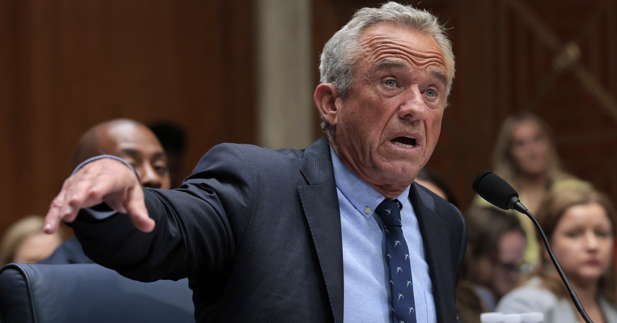 RFK Jr. says Americans shouldn’t take medical advice from him