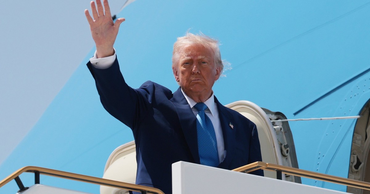 Trump receives royal sendoff from UAE after 4-day foreign trip