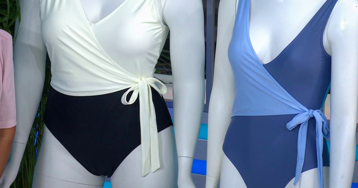 Swimsuits for summer: Shop tankinis, one-pieces, and more