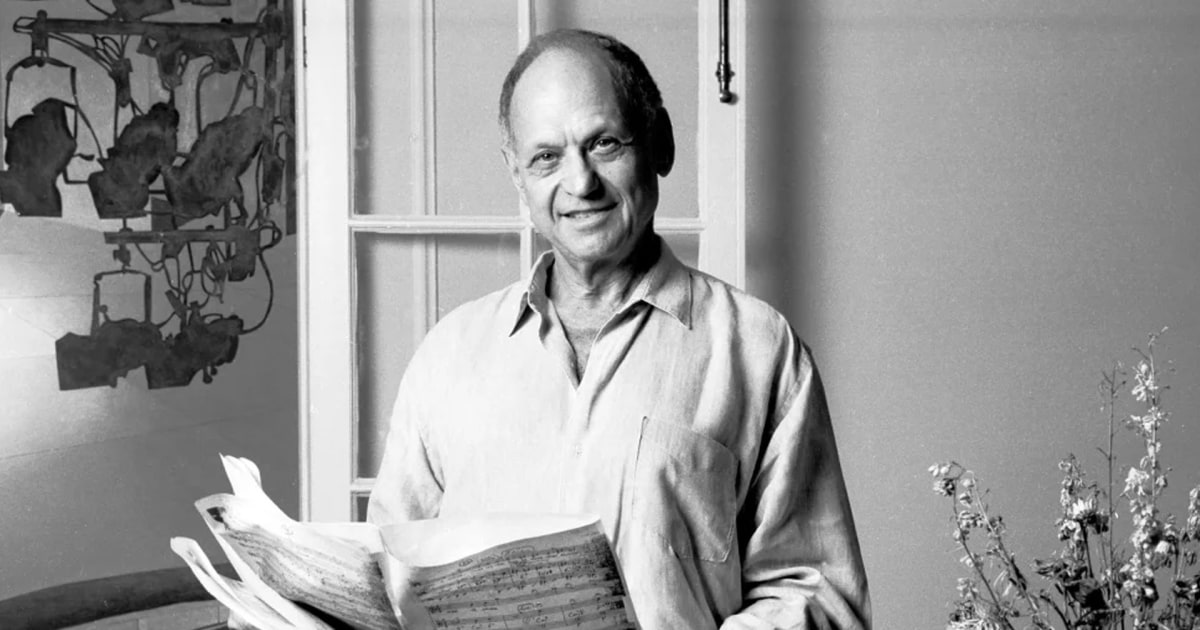 Charles Strouse, ‘Bye Bye Birdie and ‘Annie’ composer, dies at 96