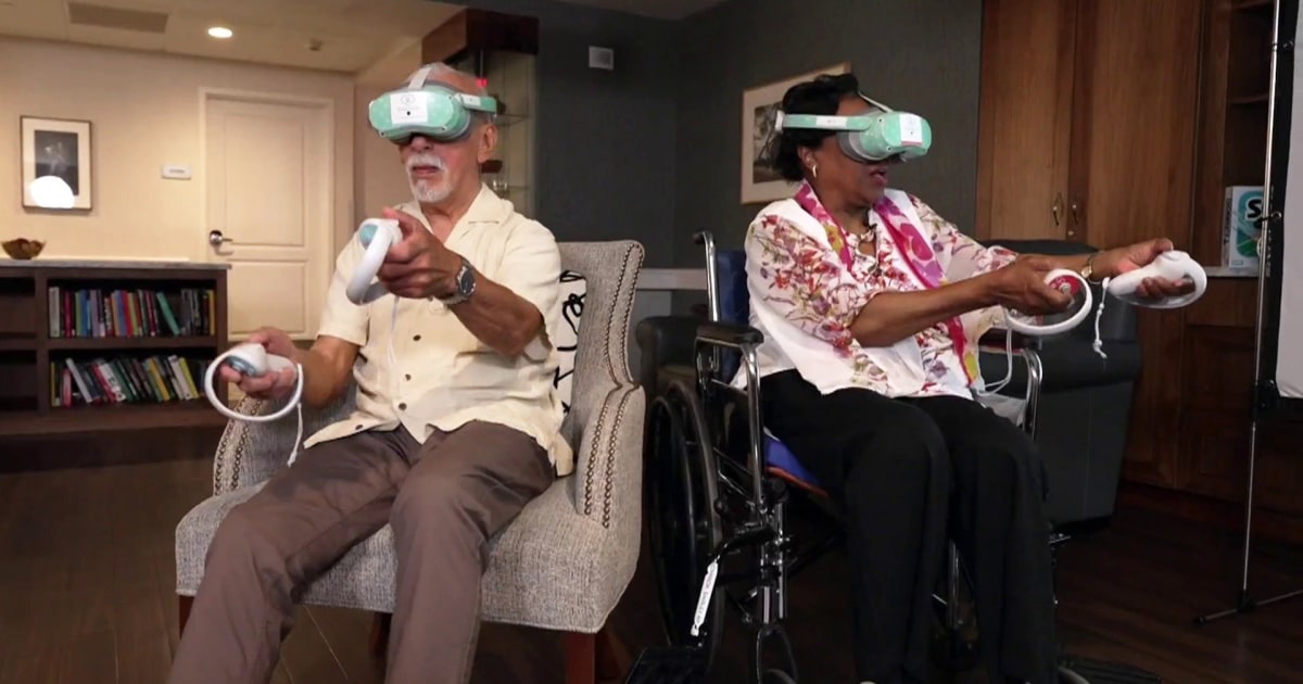Virtual Reality Adventures for Seniors