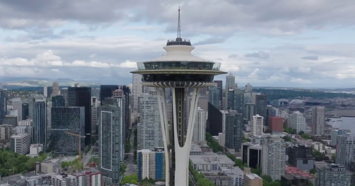 Inside the $100M renovation of Seattle's iconic Space Needle