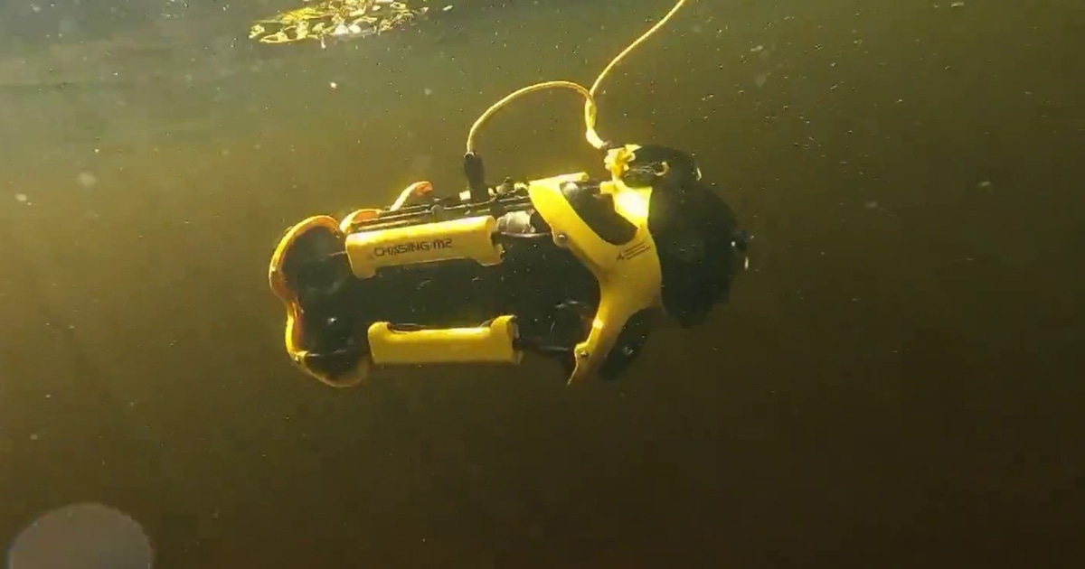Underwater drones deployed in mission to find Loch Ness monster