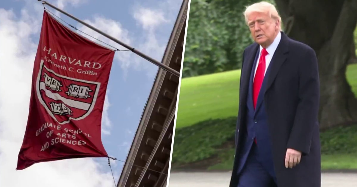 Trump blocks Harvards ability to enroll international students