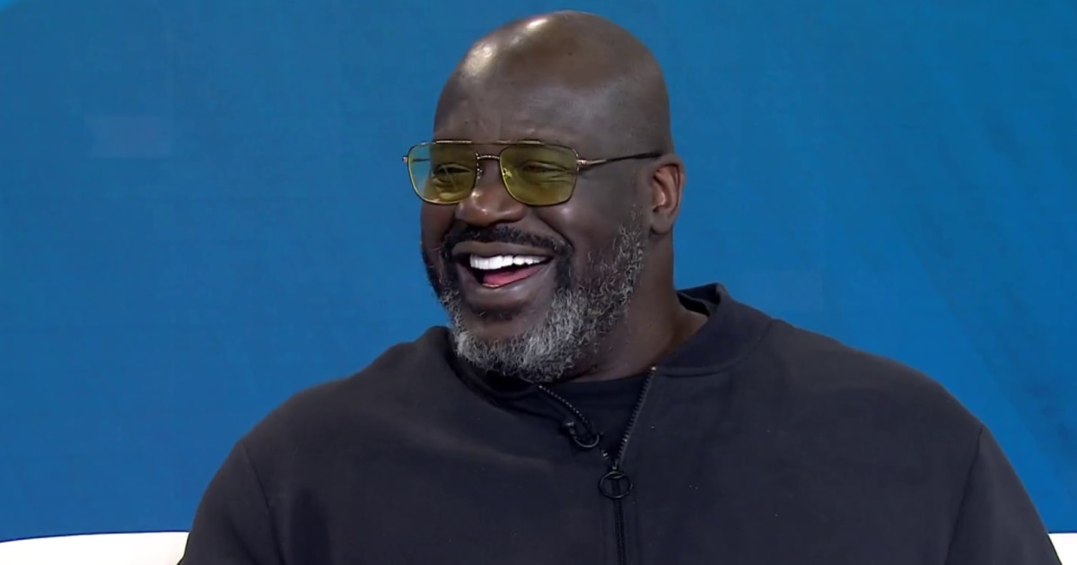 Shaquille O'Neal continues playful feud with TODAY’s Craig Melvin