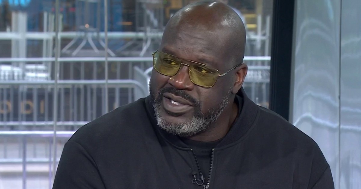 Shaquille O'Neal: To be great, you have to sacrifice a lot