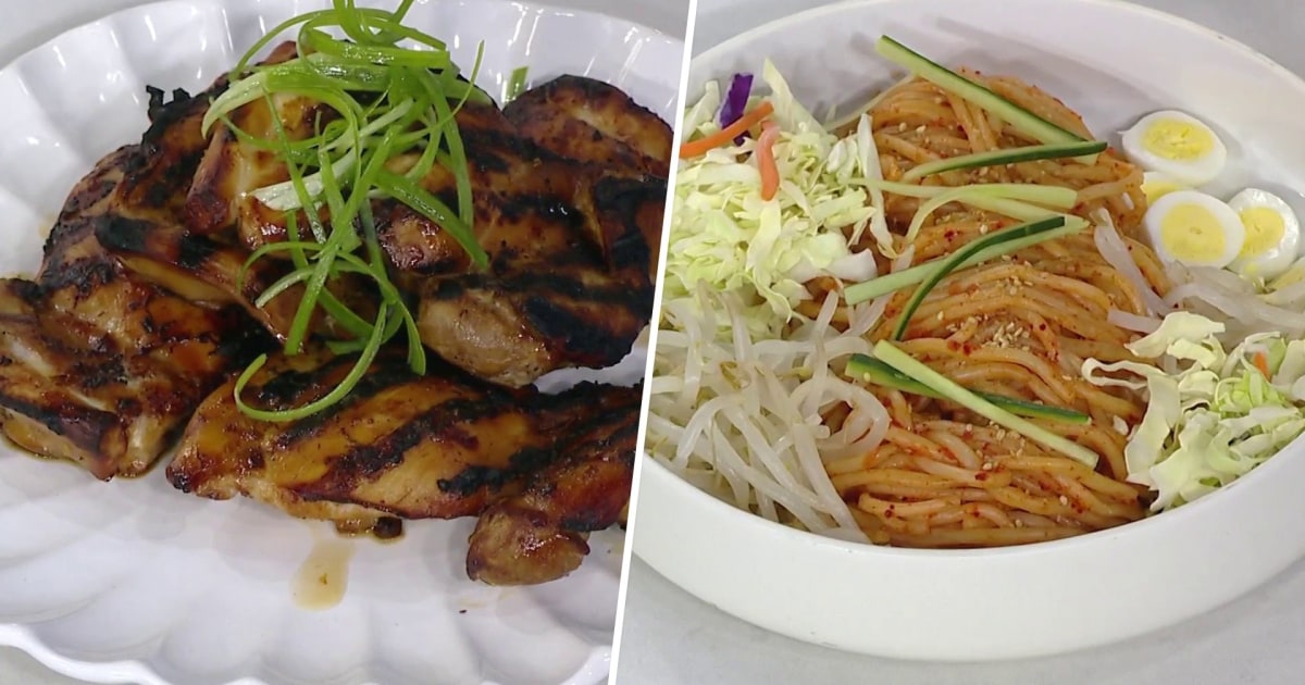 Try this Korean-inspired chicken perfect for any summer barbecue