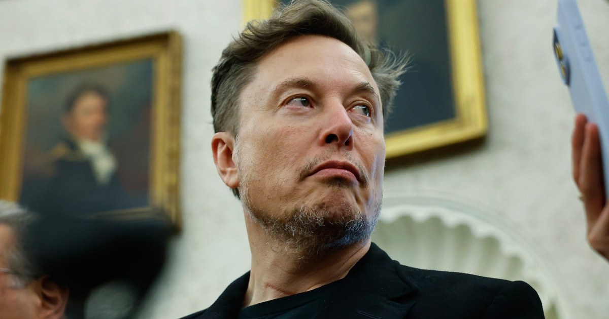 Elon Musk Disappointed By Trumps Massive Spending Bill