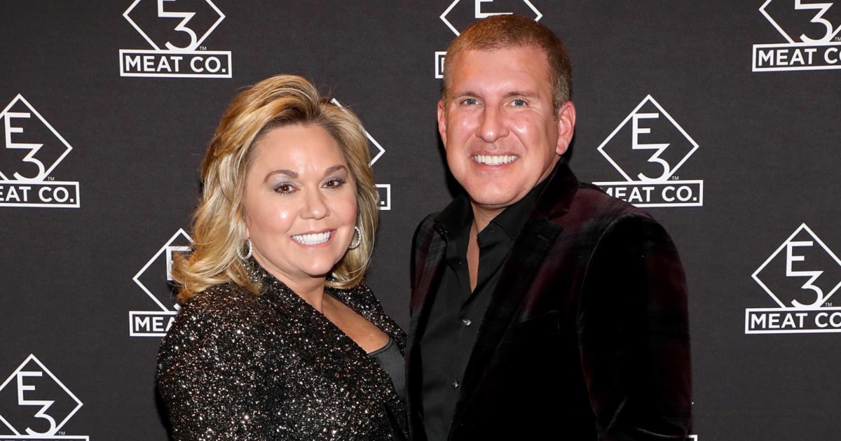 Trump To Pardon Reality Stars Todd And Julie Chrisley
