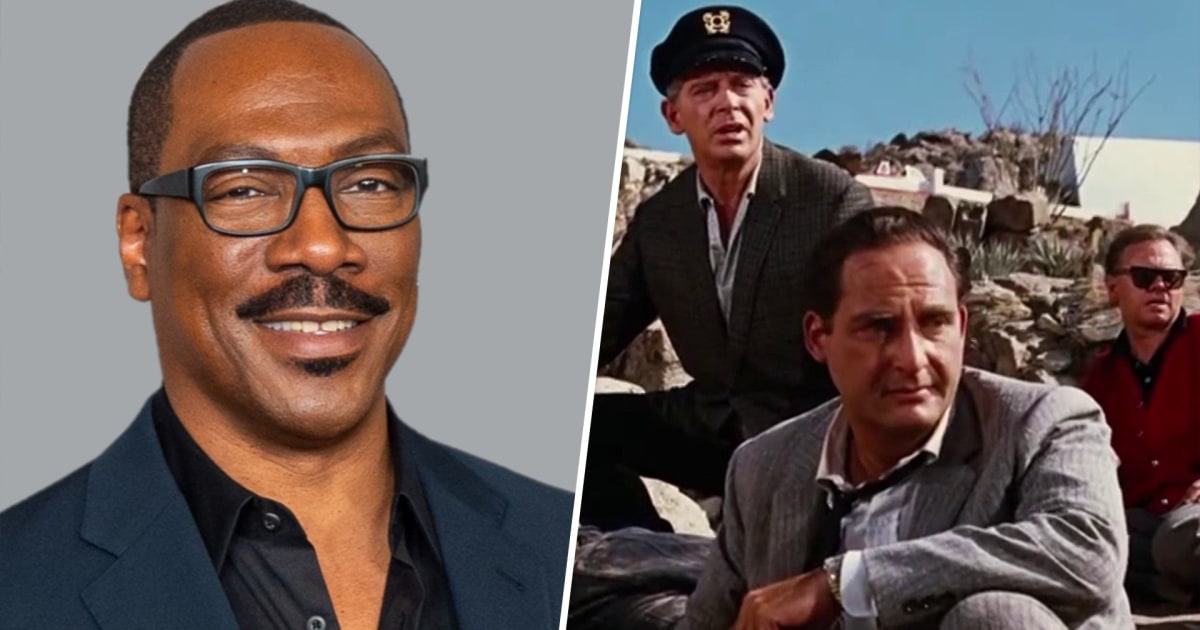 Eddie Murphy Teams Up With “mad Men” Creator For Groundbreaking Peacock Drama