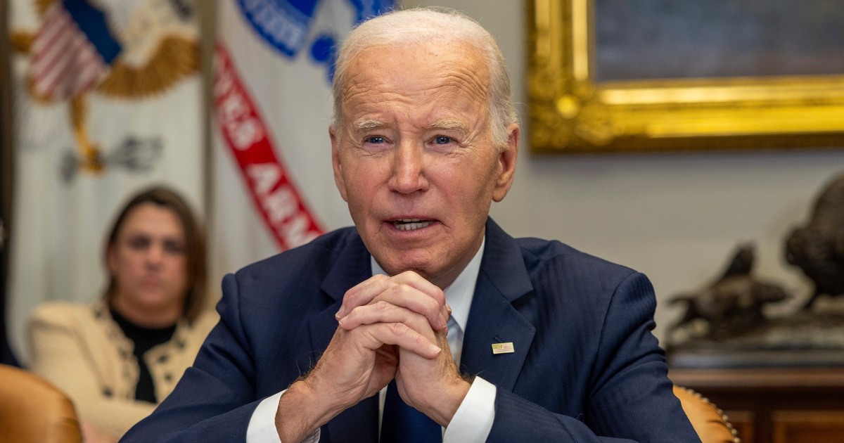 Biden Says He’s ‘Feeling Good’ in First Comments About Cancer