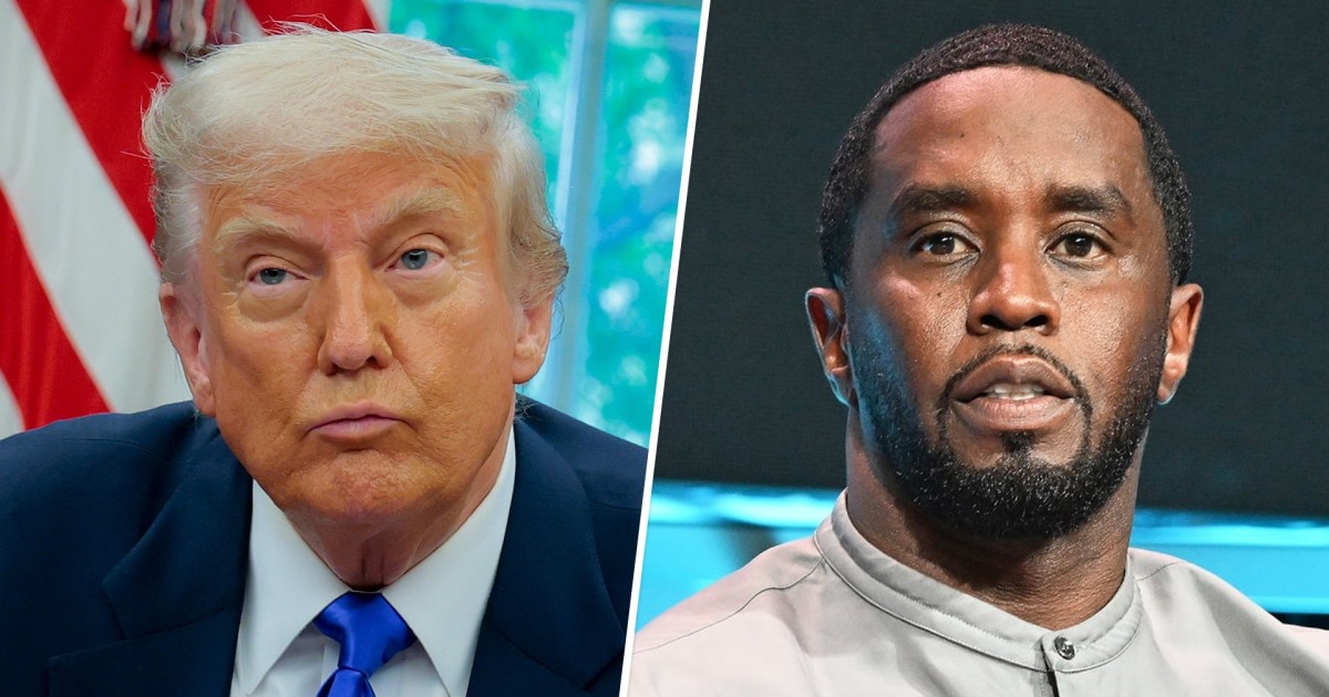 Trump Responds to Potential Sean 'Diddy' Combs Pardon