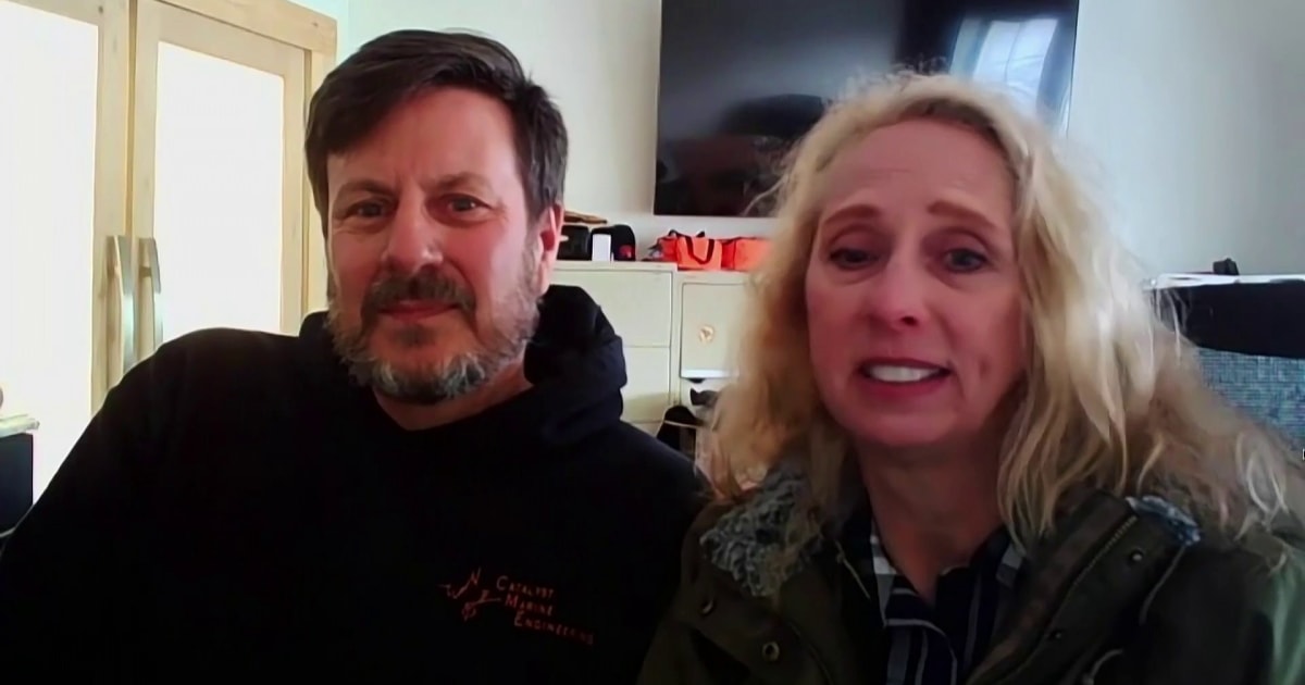 Alaska Man Speaks Out After Trapped by 700-Pound Boulder