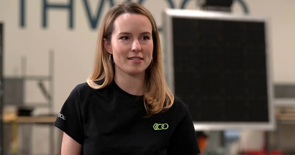 How Bridgit Mendler's startup is revolutionizing the space industry