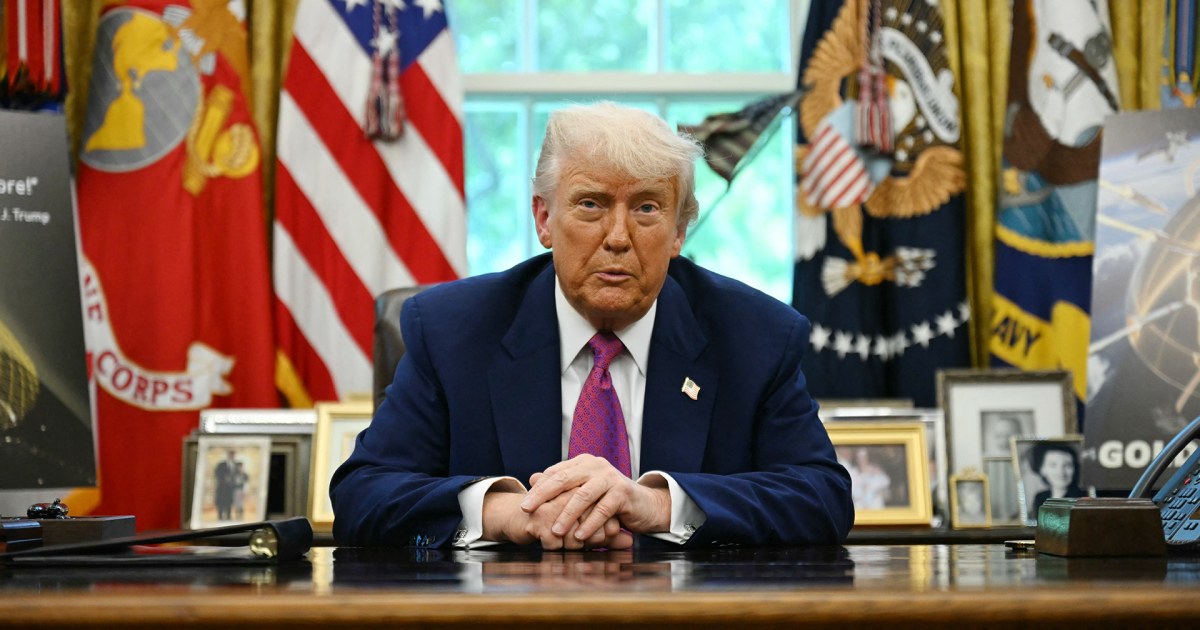 Trump urges GOP to stop negotiating and pass spending bill