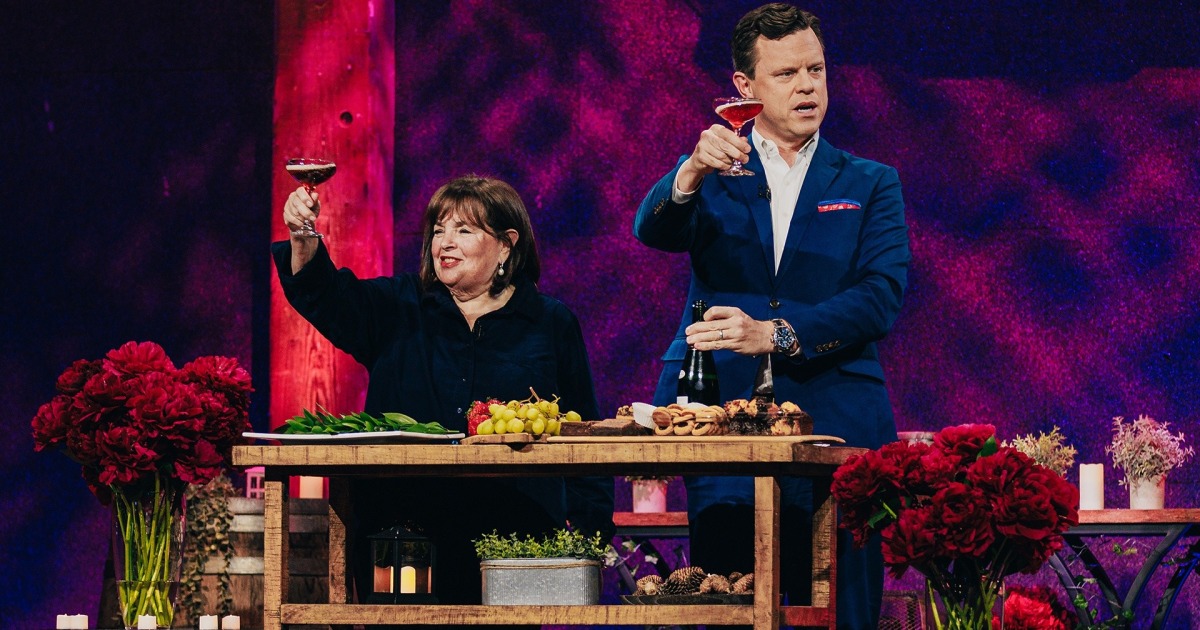Ina Garten Shares Hosting Tips, Her Dream Dinner Guests, More