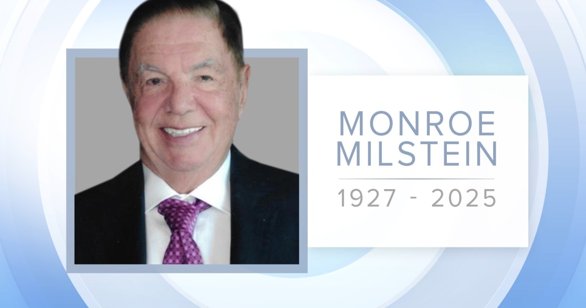 Monroe Milstein, Burlington Coat Factory Founder, Dies at 98