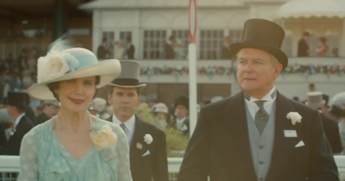 Downton Abbey'S Grand Finale: A Nostalgic Journey On Nbc Primetime (Exclusive) - s0tr7jr