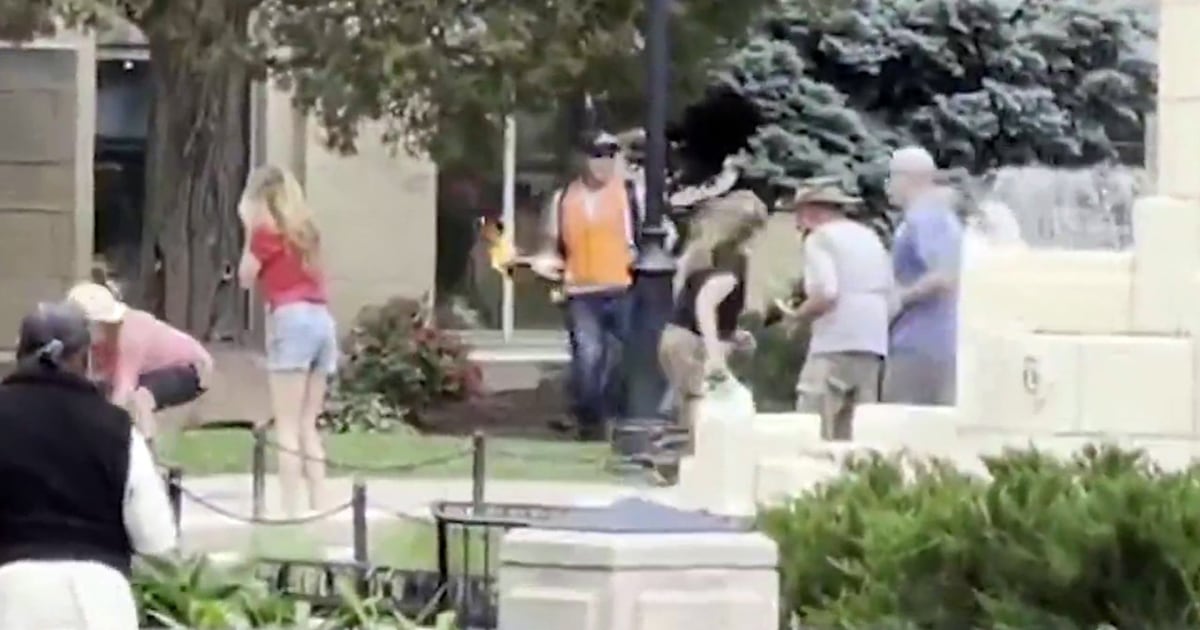 Colorado Fire Attack Suspect Charged With Federal Hate Crime
