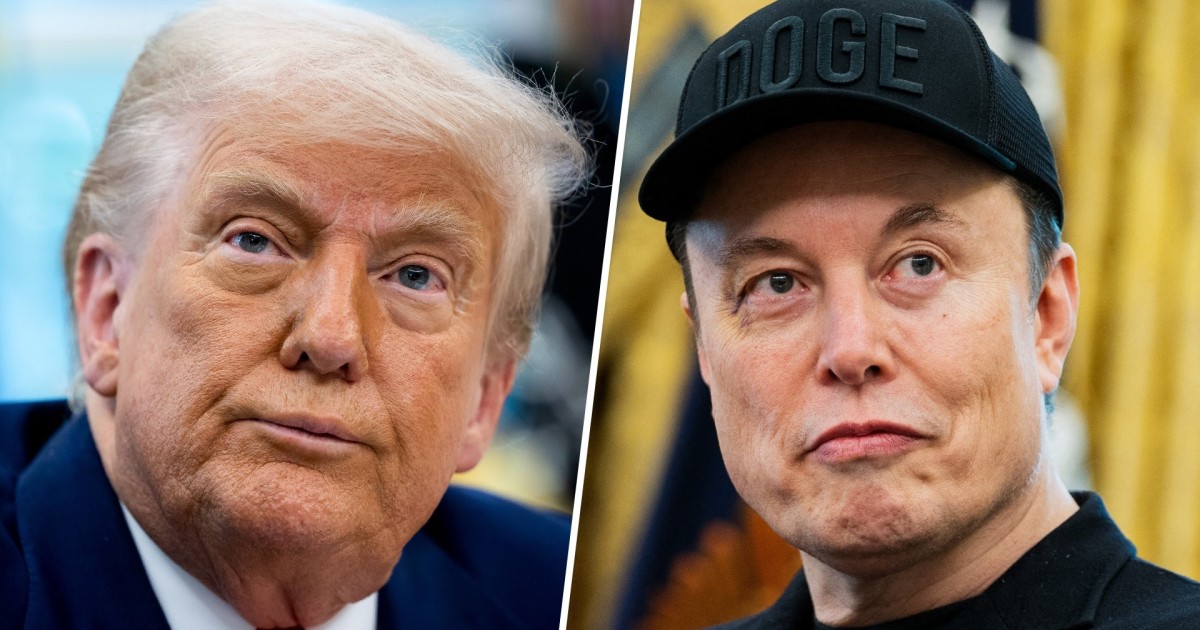 Elon Musk Says Trump’s ‘Big, Beautiful Bill’ Will Lead to Recession
